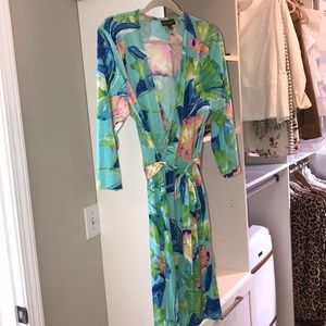 Buy 1 Get 1 FREE faux wrap dress XL